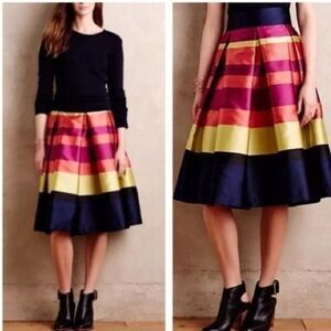 Anthropologie Moulinette Soeurs Marigot Skirt Size XS 0